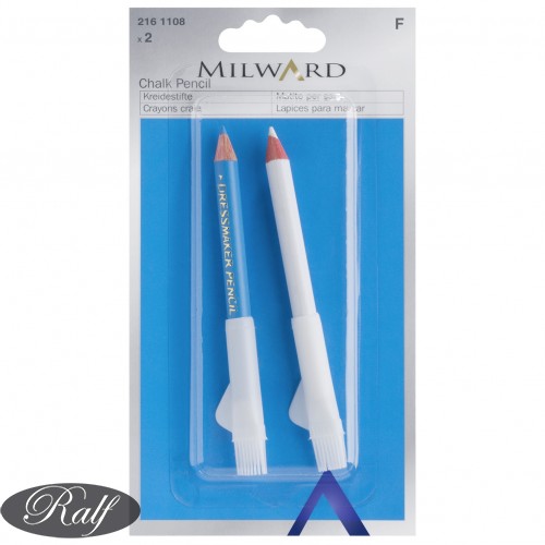 Creion pt. croitorie alb/albastru - Milward 2161108